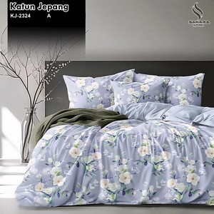 harga bed cover katun jepang terbaru