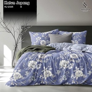 sprei katun jepang panel