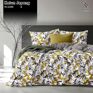 model sprei katun jepang terbaru