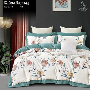 sprei katun sutra jepang