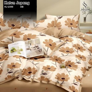 sprei katun jepang murah