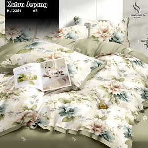 shopee sprei katun jepang