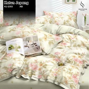 sprei sutra jepang