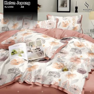 sprei motif jepang