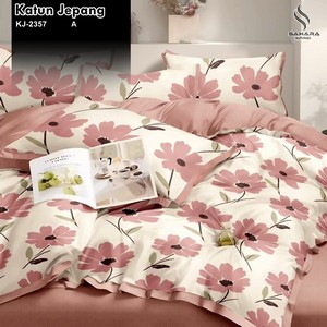 bed cover sutra jepang