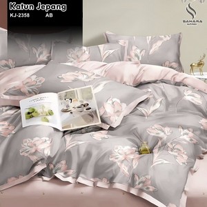 jual sprei polos katun jepang