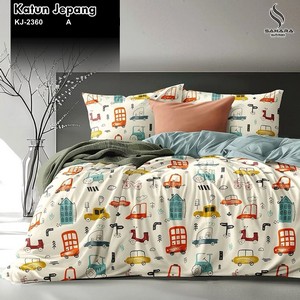 jual bahan sprei katun jepang