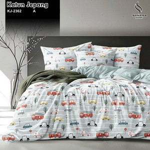 bedcover katun jepang terbaru