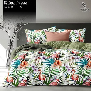 sprei katun jepang shopee