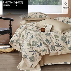 sprei import katun jepang