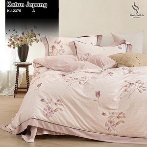 sahara sprei katun jepang bunga