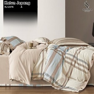 sprei lembut katun jepang