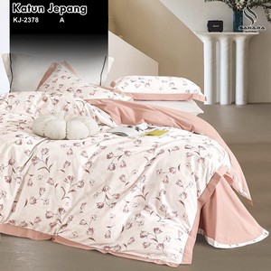 harga sprei bahan katun jepang