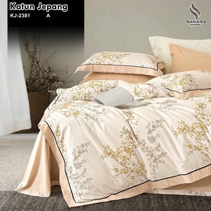 motif sprei katun jepang