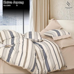 sprei polos katun jepang