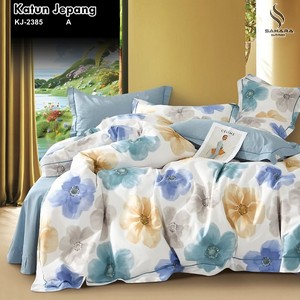 bahan sprei katun jepang polos