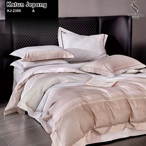 bedcover katun jepang terbaru