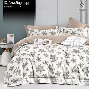 sprei rumbai katun jepang