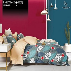 sprei dan bed cover katun jepang