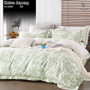 harga bedcover katun jepang