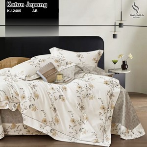 sprei bahan katun jepang terbaru