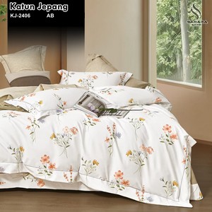 sprei katun jepang 120x200