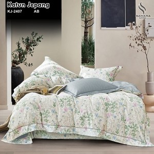 sprei lembut katun jepang