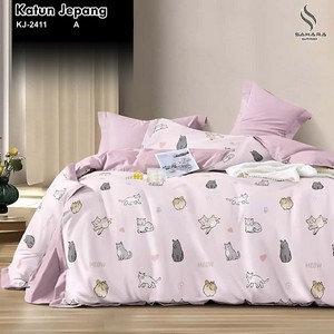 harga sprei katun jepang asli