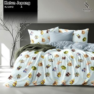 sprei rempel katun jepang