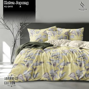 sprei polos katun jepang
