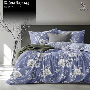 jual bahan sprei katun jepang