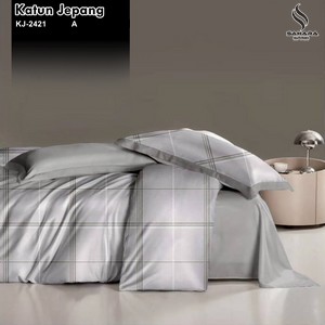 harga bed cover katun jepang asli