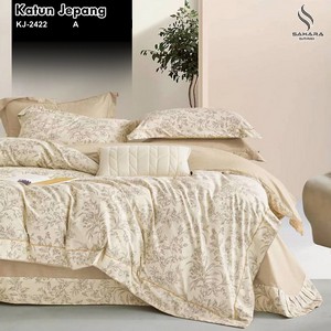 bedcover katun jepang terbaru
