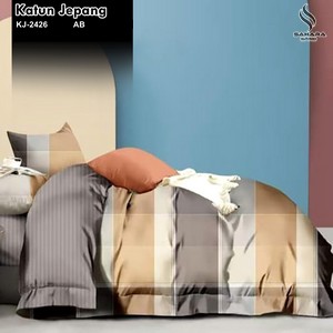 sprei rempel katun jepang