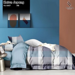 sprei katun jepang asli