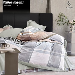 sprei katun jepang 3d