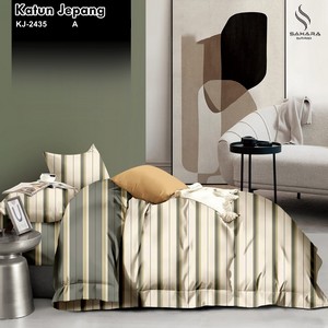 motif sprei katun jepang terbaru