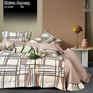 harga sprei katun jepang ukuran 160x200