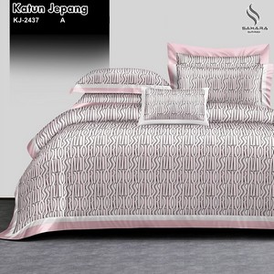 bed cover katun jepang
