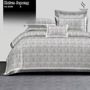 sprei katun jepang 180x200x30