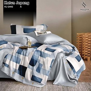 bahan sprei katun jepang