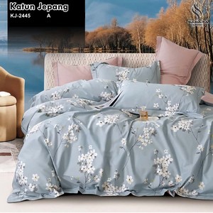 harga sprei katun jepang asli