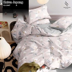 sprei katun jepang asli