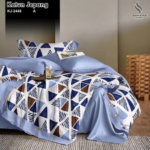 sprei katun jepang polos