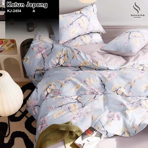 sprei katun jepang 180x200