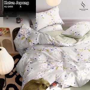 sprei katun jepang 3d