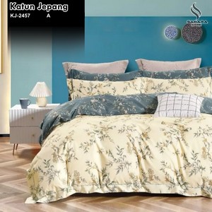 motif sprei katun jepang terbaru
