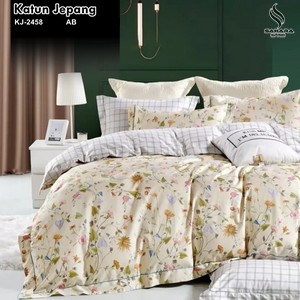 harga sprei katun jepang ukuran 160x200