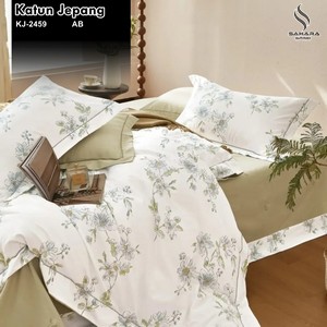 bed cover katun jepang