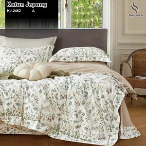 sprei bahan katun jepang